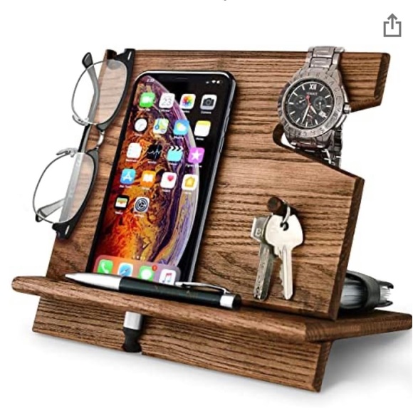 Like New BarvA Wood Docking Station - Picture 1 of 8
